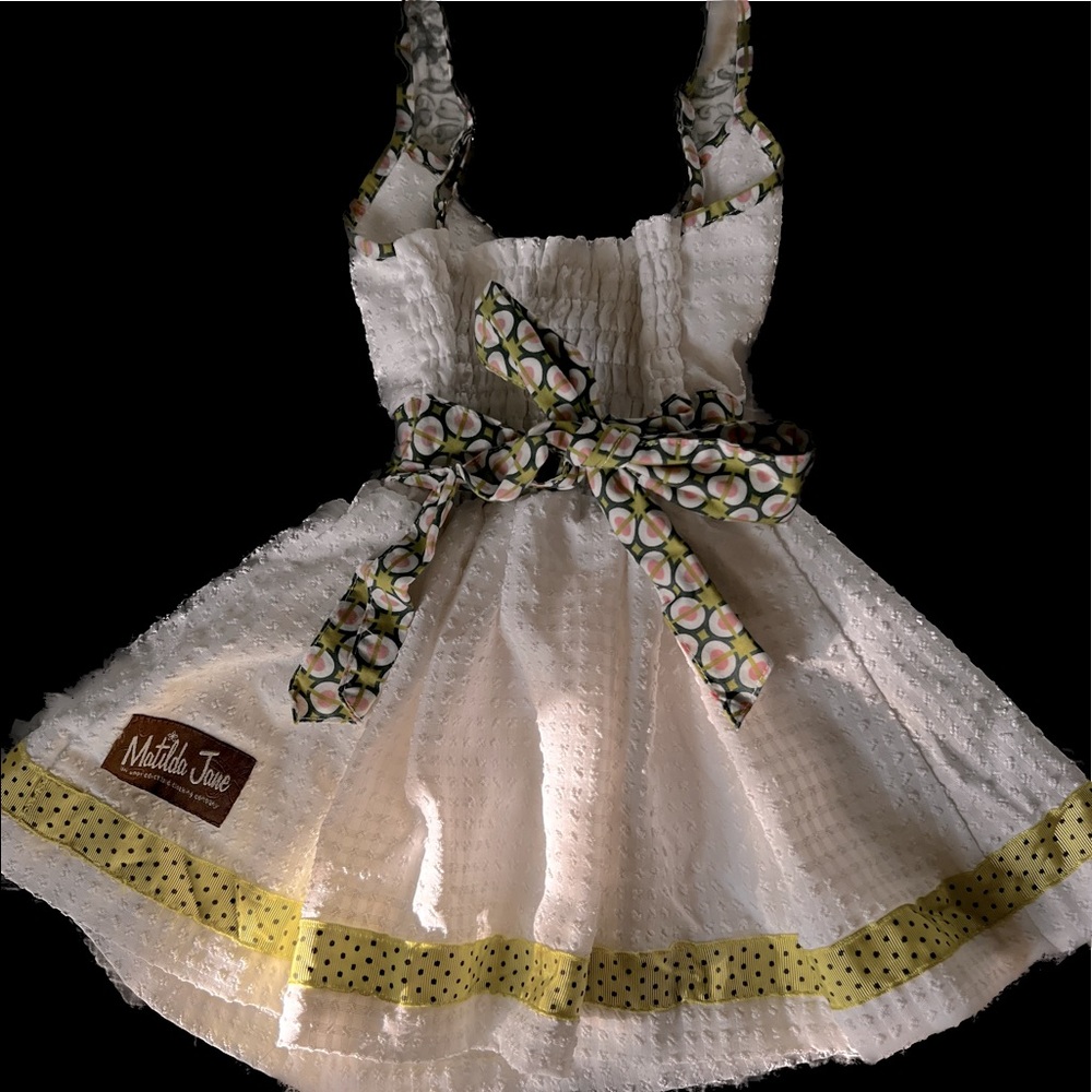 Matilda Jane toddler girl dress 2T